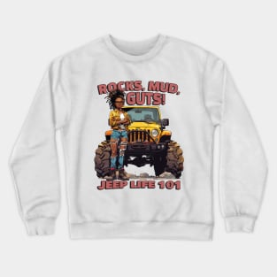 Jeep life 101! Crewneck Sweatshirt